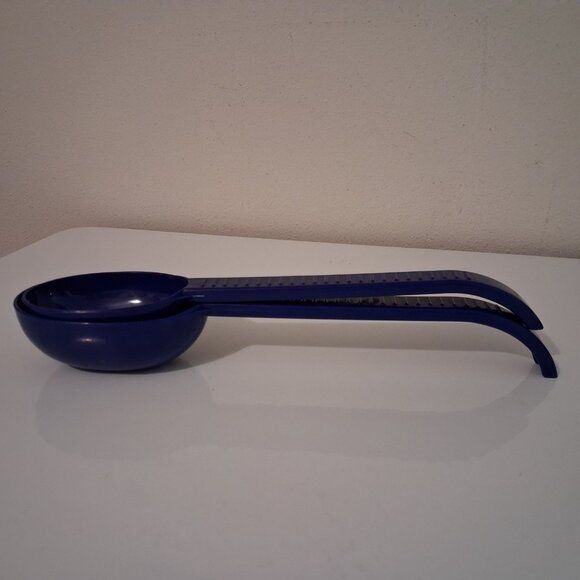 Weight Watchers Measuring Serving Spoons 1 Cup & 1/2 Portion Control Blue USA - Picture 14 of 14